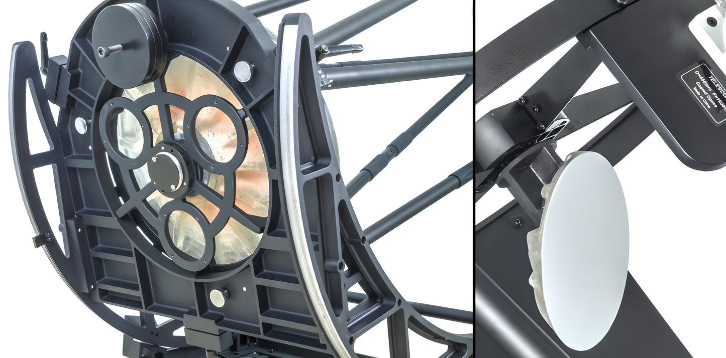 Télescope Dobson StarGate 458mm f/4.1 GoTo pour l'astronomie - Sky-Watcher