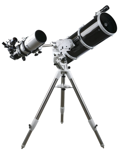 Télescope Newton Sky-Watcher 200mm f/4 Dual Speed sur AZ-EQ6 Pro Go-To – Tube optique polyvalent pour l'observation et l'astrophotographie - Sky-Watcher