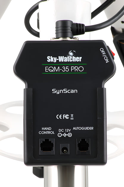 Lunette Sky-Watcher EvoStar 72ED f/5.8 Dual Speed avec monture EQM-35 Pro Go-To - Sky-Watcher