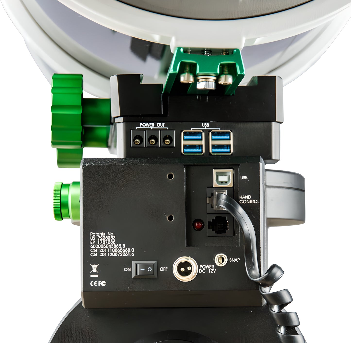 Monture équatoriale Sky-Watcher CQ350 Pro GoTo - Sky-Watcher