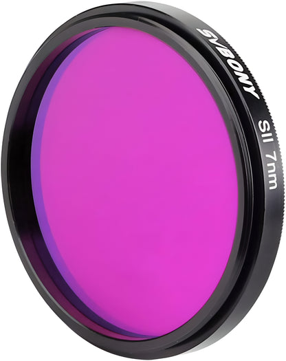 Filtre SII 2 Pouces 7nm pour Astrophotographie - SVBONY
