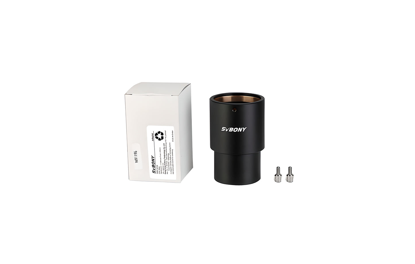 Tube d'Extension de 75mm pour Oculaire 2'' - Svbony