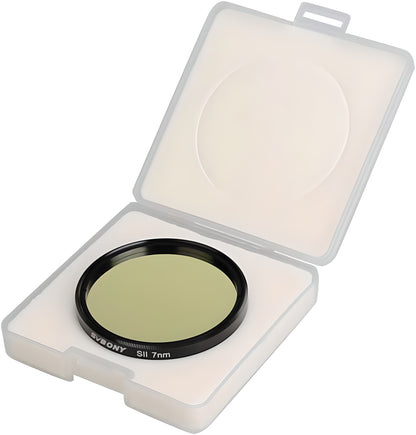 Filtre SII 2 Pouces 7nm pour Astrophotographie - SVBONY