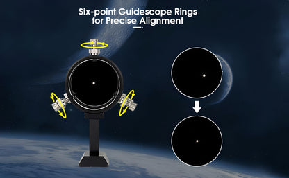 Mini lunette de guidage 40mm f/4 - SVBONY