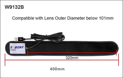 Bande Chauffante Anti-Buée USB 5V 320 mm pour Instruments d'Observation - SVBONY