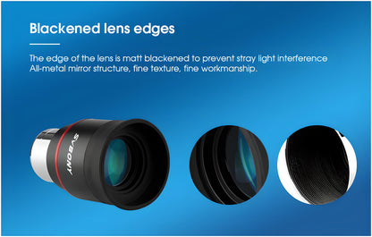 Oculaire Plossl Super Wide Angle 1.25 pouces - SVBONY