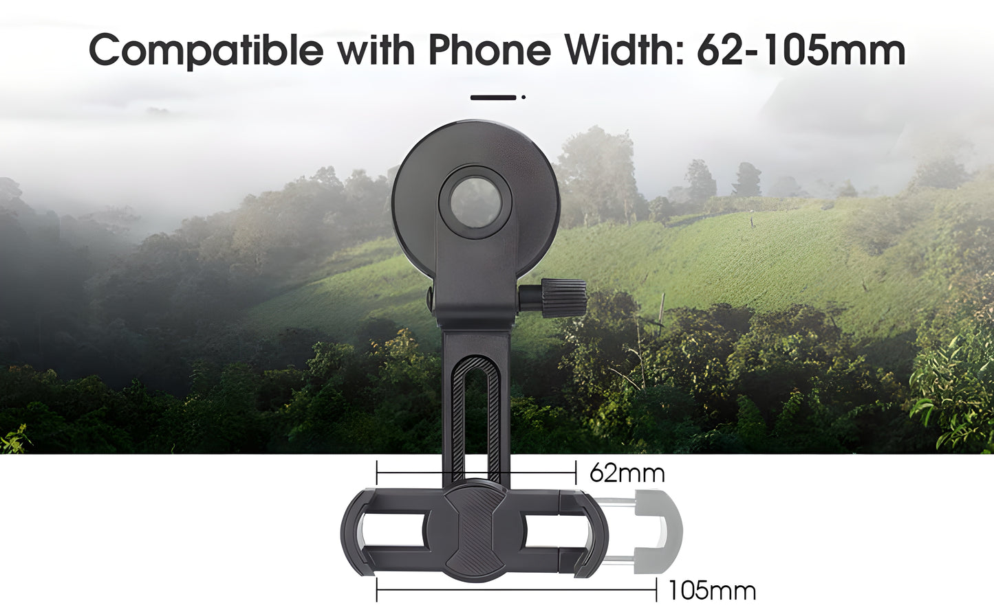 Adaptateur Universel pour Smartphone vers Appareil Optique - SVBONY