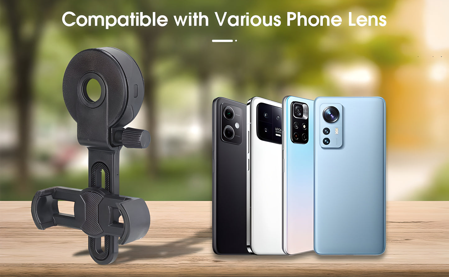 Adaptateur Universel pour Smartphone vers Appareil Optique - SVBONY