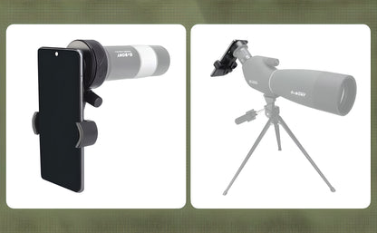 Adaptateur Universel pour Smartphone vers Appareil Optique - SVBONY