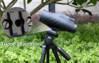 Monoculaire SV32 avec Prisme BAK-4, Étanche et Anti-buée - Idéal pour la Chasse et l'Observation en Extérieur