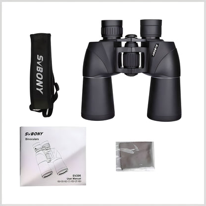 Jumelles 10x50 SV206 pour Observation - Svbony