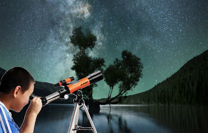 Télescope pour l'Astronomie SVBONY SV502 pour Enfants - 50mm
