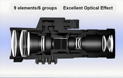 Monoculaire Zoom 8-16x42mm SVBONY SV302