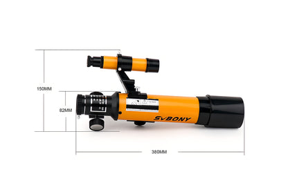 Télescope pour l'Astronomie SVBONY SV502 pour Enfants - 50mm