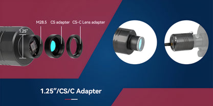 Caméra d'Astronomie WiFi SC311 IMX662 pour Astrophotographie Planétaire et EAA - SVBONY