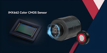 Caméra d'Astronomie WiFi SC311 IMX662 pour Astrophotographie Planétaire et EAA - SVBONY
