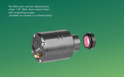 SC001 WLAN-Kamera 1080p für Ferngläser und Teleskope