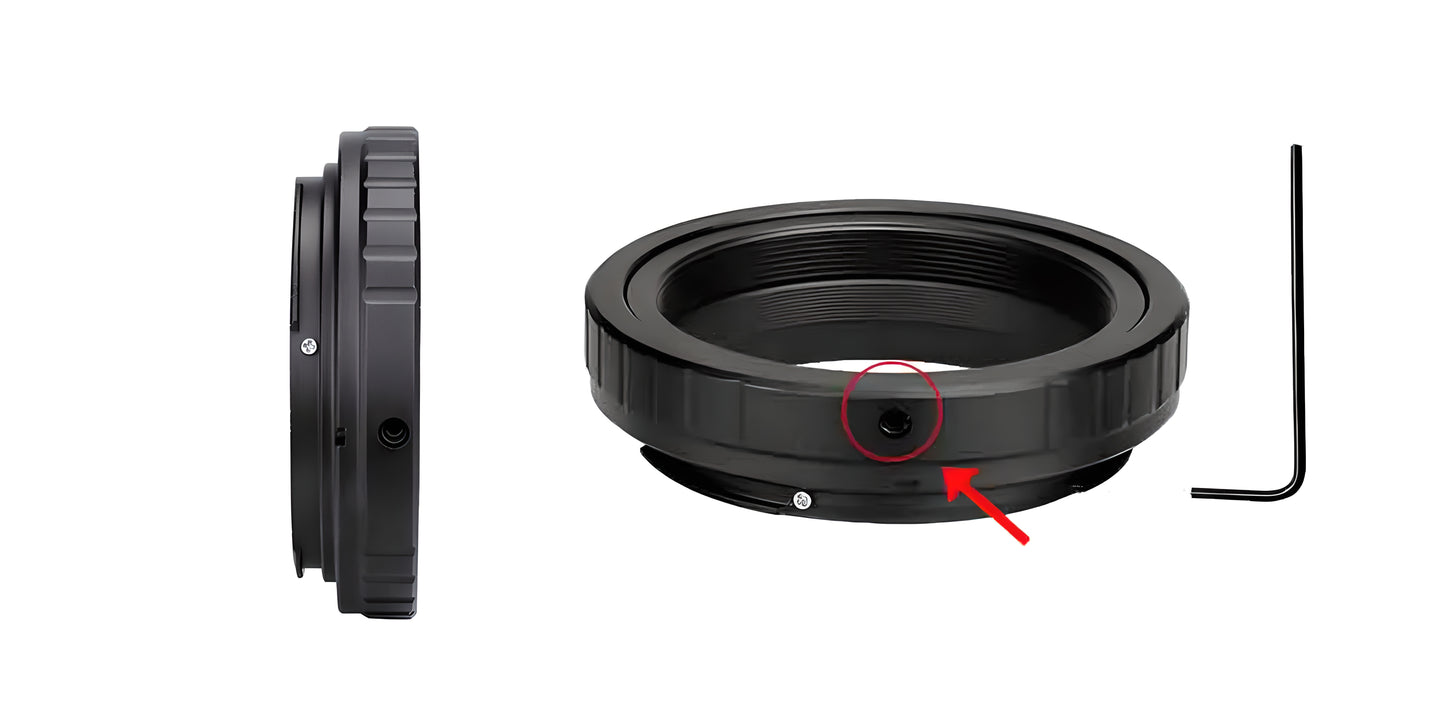 Adaptateur T-Ring SV195 pour Télescope Compatible Canon EOS M42 - SVBONY