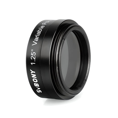 Filtre Variable Polarisant 1.25 pouces pour Télescope - Svbony