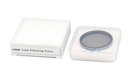 Filtre Polarisant Linéaire 2 pouces pour Télescope - Svbony