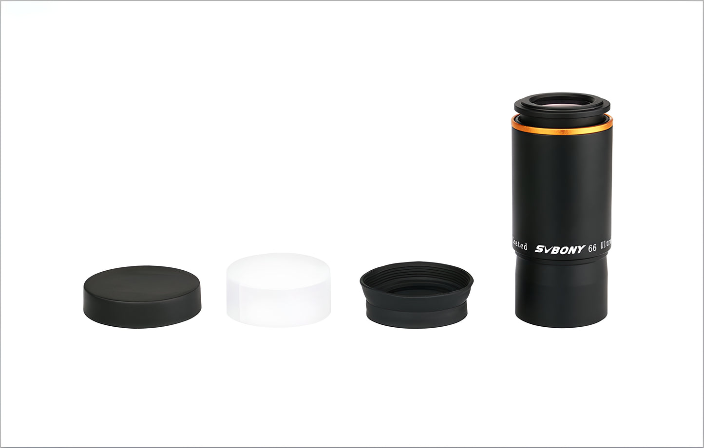 Oculaires Astronomiques 1,25" - Clarté et Confort pour l'Observation Nocturne