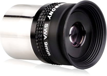 Oculaire Super Grand Champ 34mm 72° pour Observation de DSO - Svbony