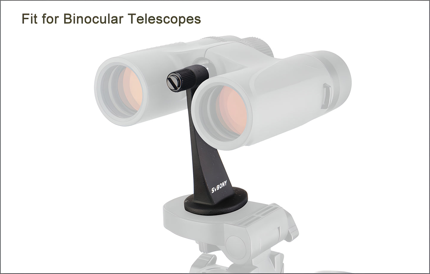 Adaptateur de Trépied en Métal pour Jumelles - Svbony SV111