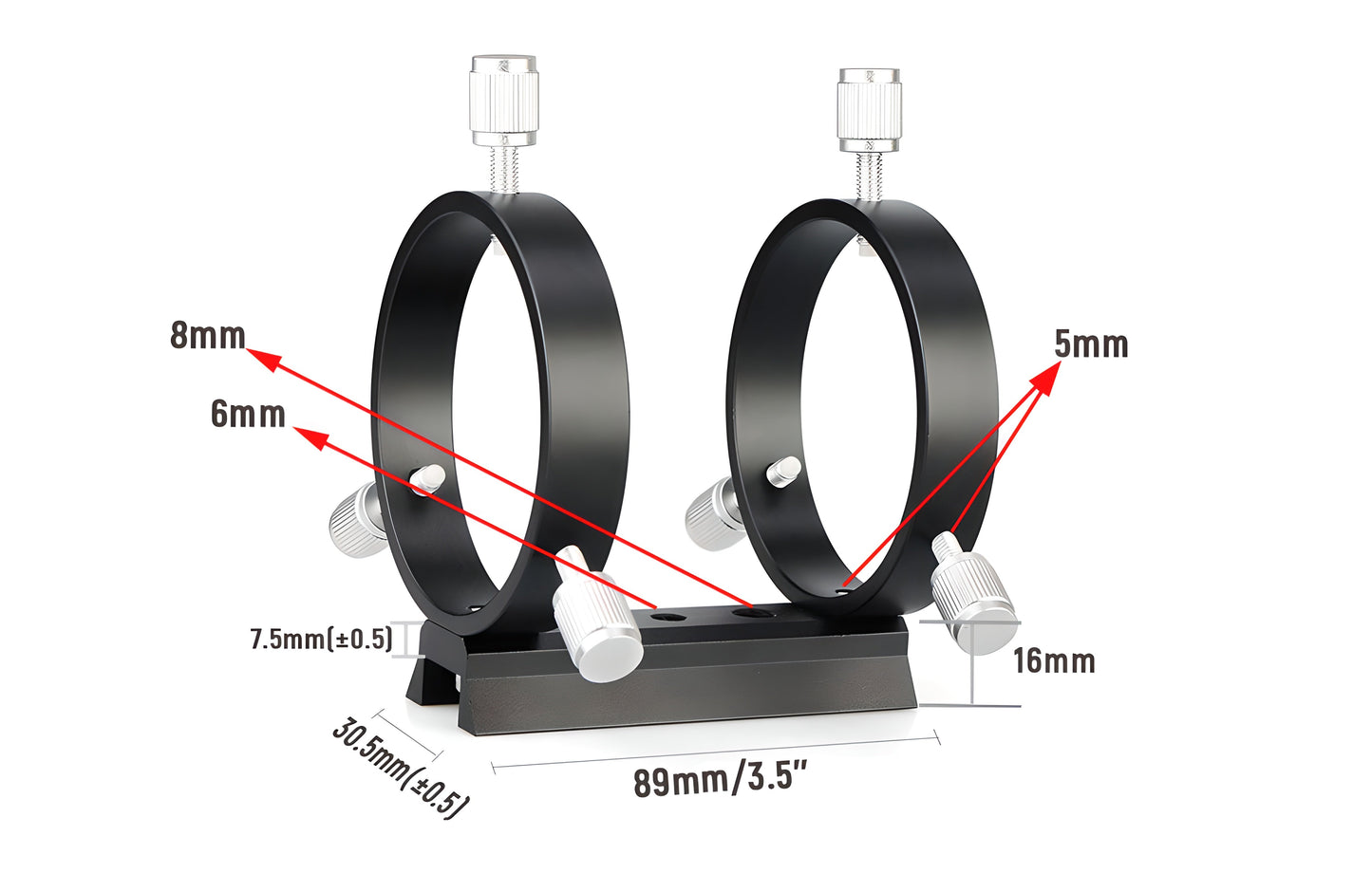 Guide Scope 50mm avec Focuser Hélicoïdal pour Télescope - SVBONY