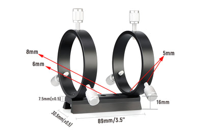 Guide Scope 50mm avec Focuser Hélicoïdal pour Télescope - SVBONY
