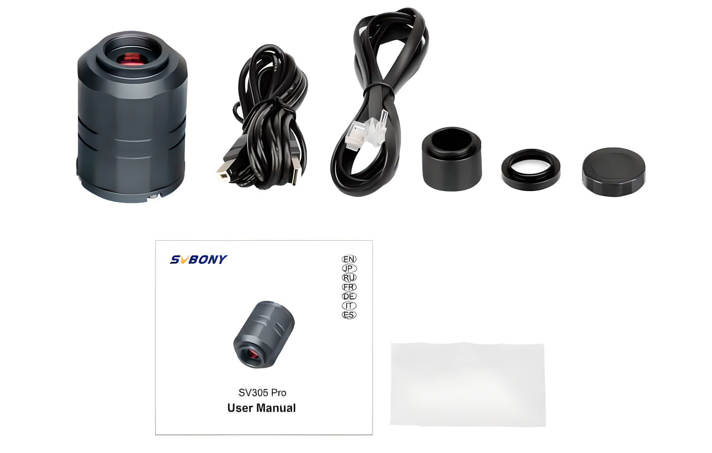 Camera Guidage USB 3.0 2MP SV305 Pro avec Port ST4 - SVBONY