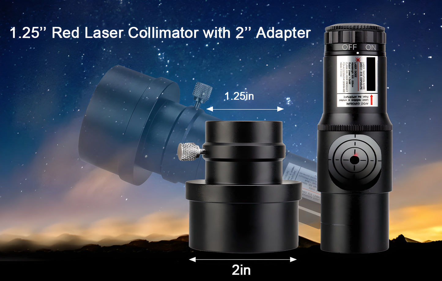 Collimateur Laser avec Plateau Gradué 45° - Svbony