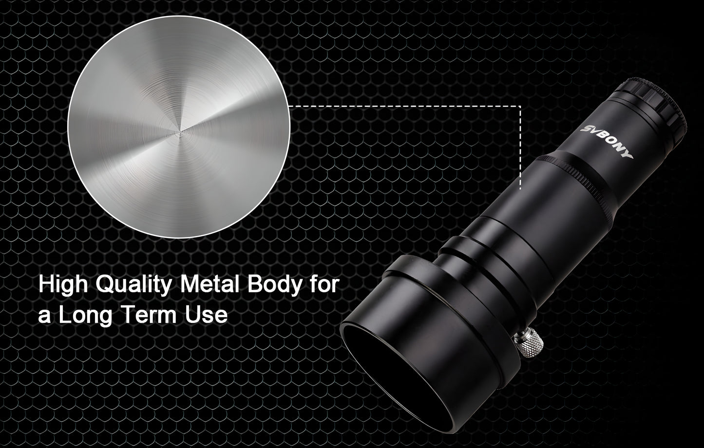 Collimateur Laser avec Plateau Gradué 45° - Svbony
