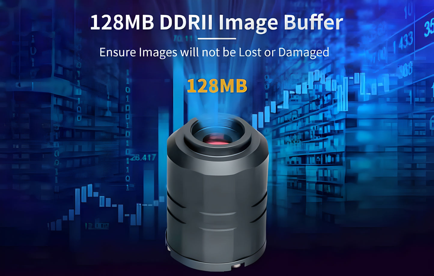 Camera Guidage USB 3.0 2MP SV305 Pro avec Port ST4 - SVBONY