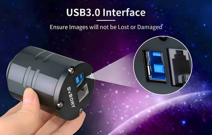 Camera Guidage USB 3.0 2MP SV305 Pro avec Port ST4 - SVBONY