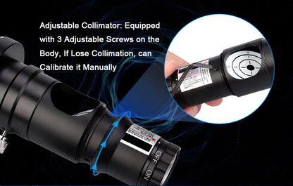 Collimateur Laser avec Plateau Gradué 45° - Svbony