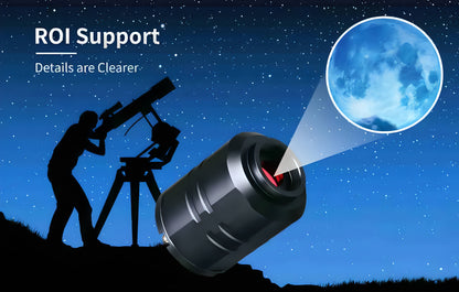 Camera Guidage USB 3.0 2MP SV305 Pro avec Port ST4 - SVBONY