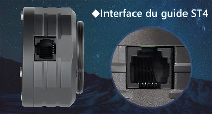 Caméra Planétaire SV705C IMX585 USB3.0 pour EAA et Imagerie - SVBONY