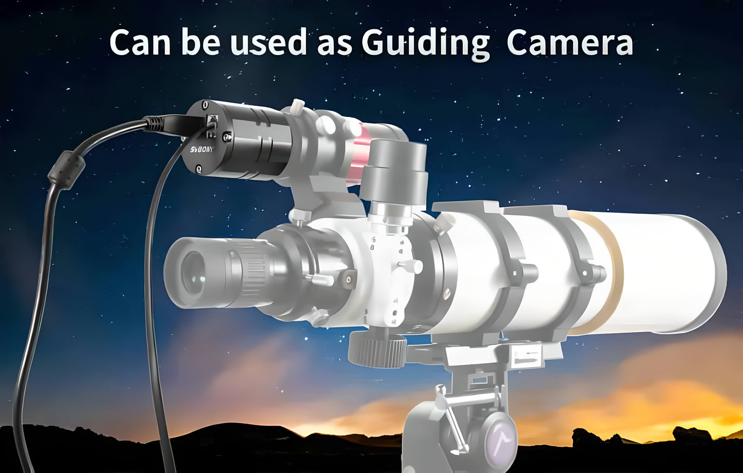 Camera Guidage USB 3.0 2MP SV305 Pro avec Port ST4 - SVBONY