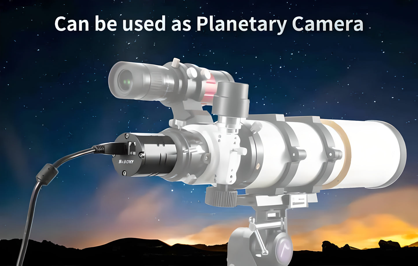 Camera Guidage USB 3.0 2MP SV305 Pro avec Port ST4 - SVBONY