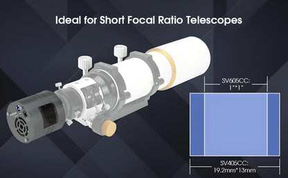 Caméra SV605CC OSC pour Astrophotographie Profonde IMX533 - SVBONY