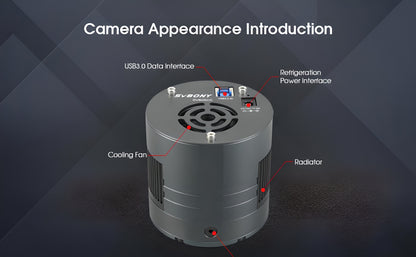 Caméra SV605CC OSC pour Astrophotographie Profonde IMX533 - SVBONY