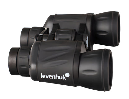 Jumelles grand angle Atom 8x40 Porro BK-7 - Levenhuk