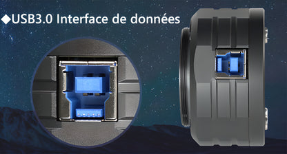 Caméra Planétaire SV705C IMX585 USB3.0 pour EAA et Imagerie - SVBONY