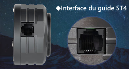 Caméra Planétaire SV705C IMX585 USB3.0 pour EAA et Imagerie - SVBONY