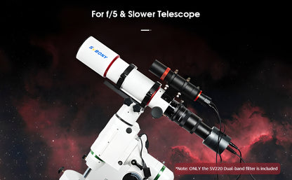 Filtre Dual-Band 2" Nébulaires pour l'Astronomie - SVBONY