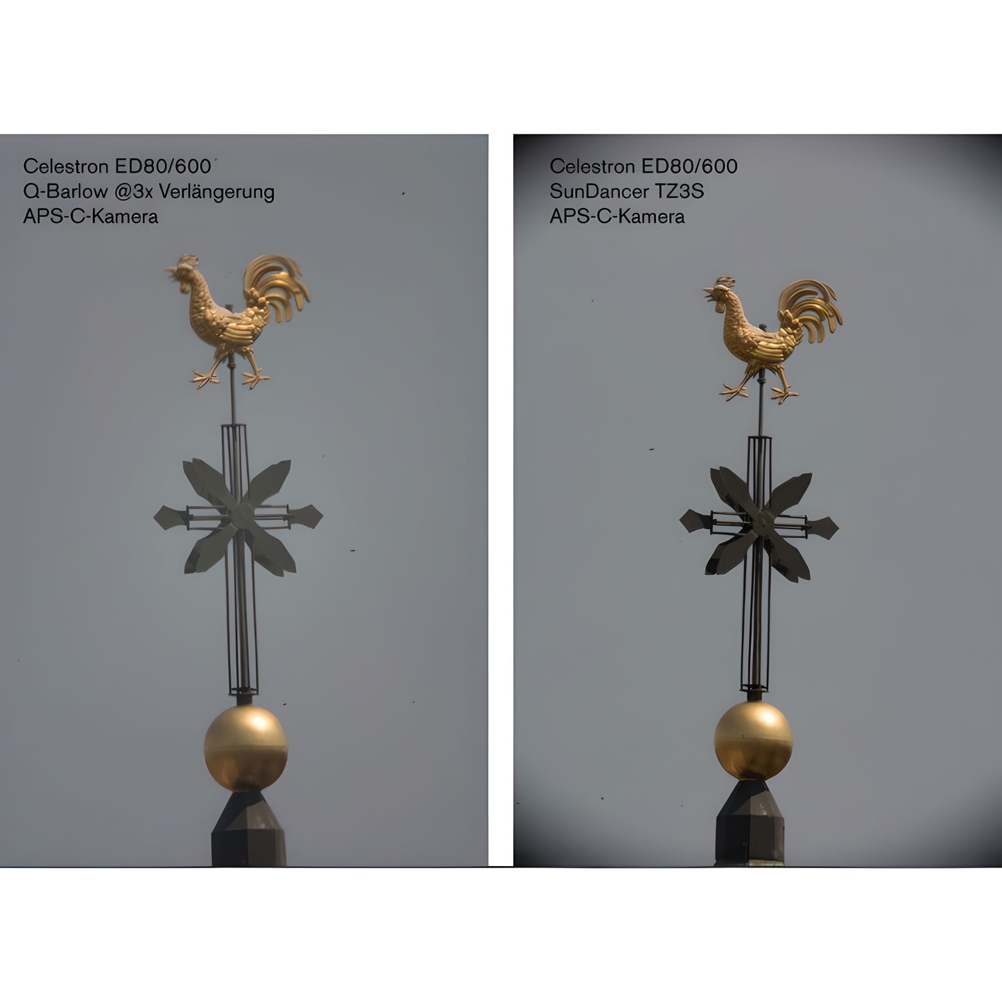 Barlow 3x Telezentrik TZ-3S SunDancer II per observació solar - Baader