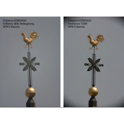 Barlow 3x Telezentrik TZ-3S SunDancer II per observació solar - Baader