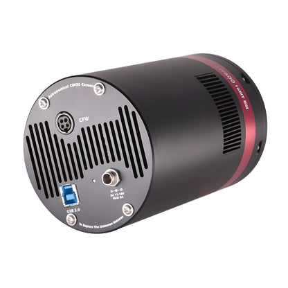 Caméra couleur ciel profond QHY600PH-C SBFL CMOS BSI 60 MP, plein format 36 × 24 mm, backfocus 14,5 mm – QHY