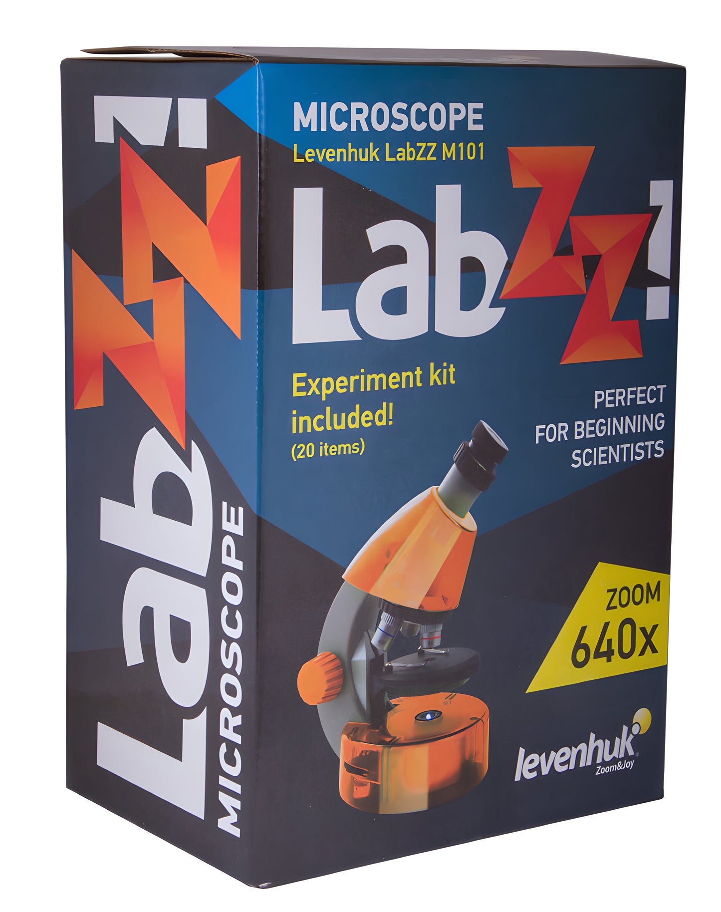 Microscope enfant LabZZ M101 40x–640x Levenhuk