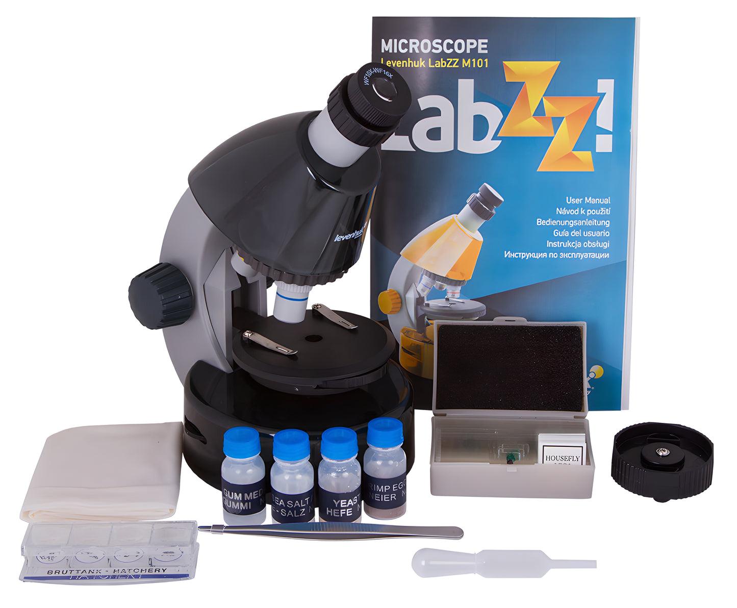 Microscope pour enfants LabZZ M101 Levenhuk